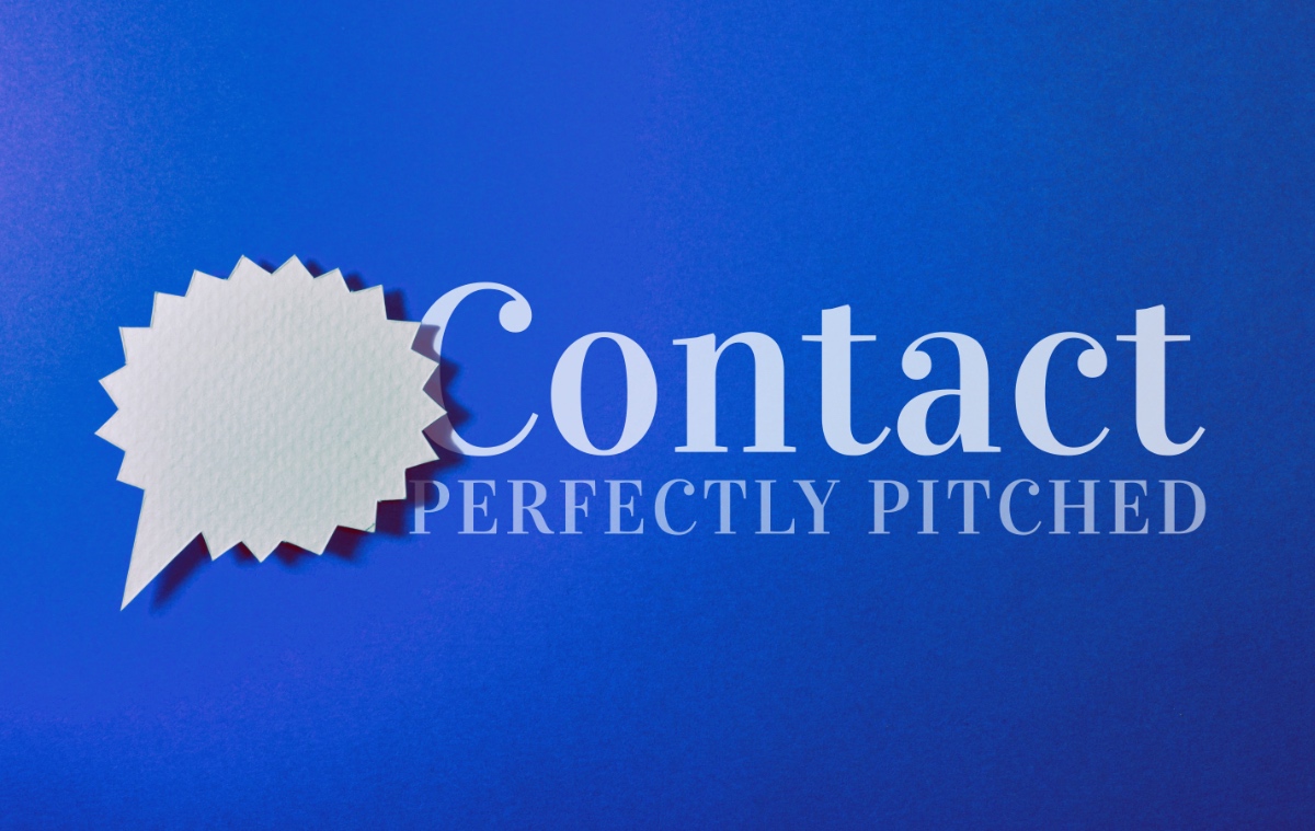 Contact Perfectly Pitched