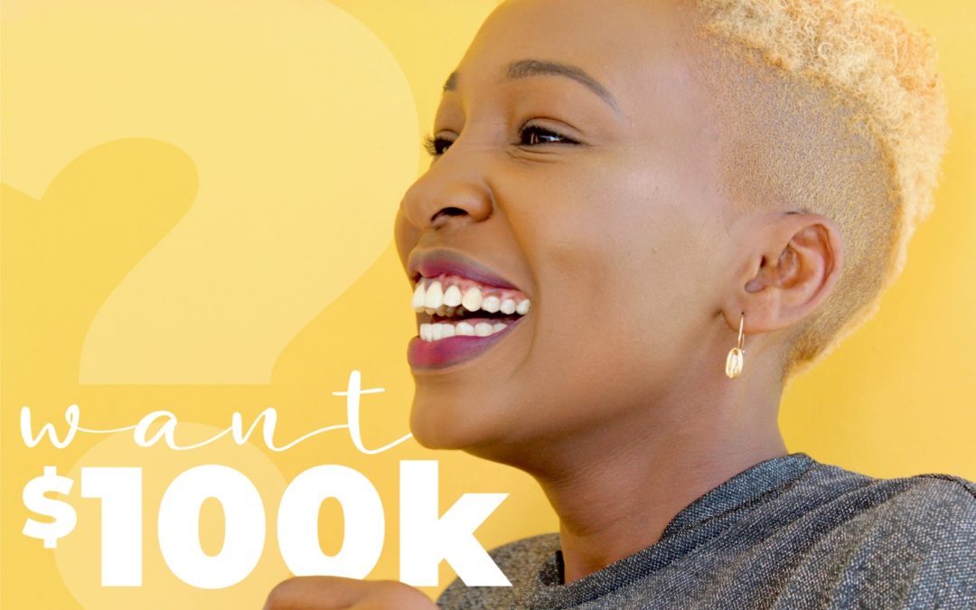 $100k for BIPOC or LGBTQIA+ Founders