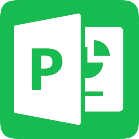 The PowerPoint Logo
