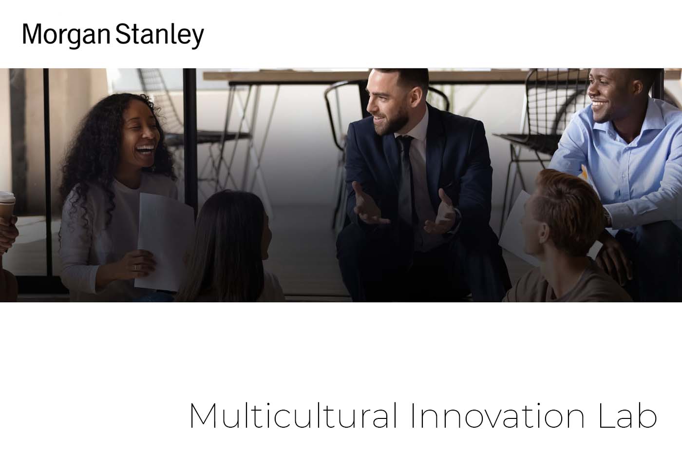 Morgan Stanley Multicultural Innovation Lab