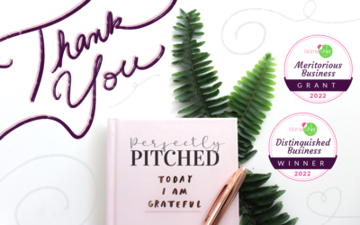 January 2021 Amber Grants Finalist!