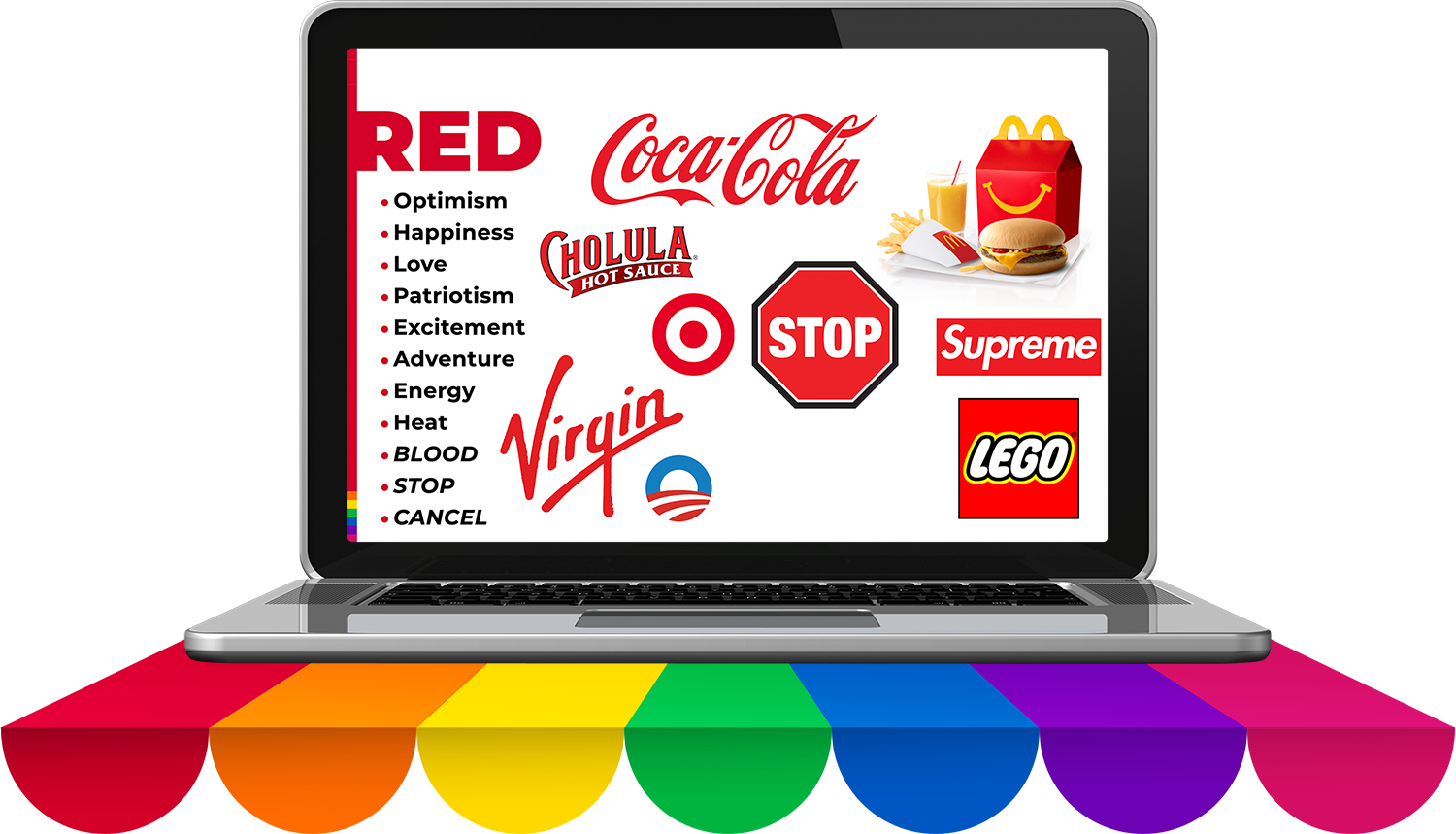 "Why Design Matters" then introduces you to a quick mini-dictionary crash course on the language of design, using memorable logos as guides to the many meanings of color.