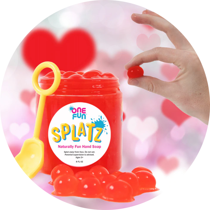 Splatz Hand Soap from One Fun