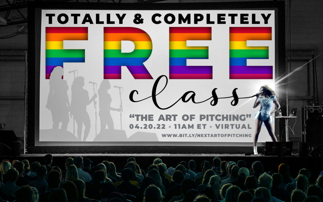 You’re Invited: 100% Free Pitching Class!