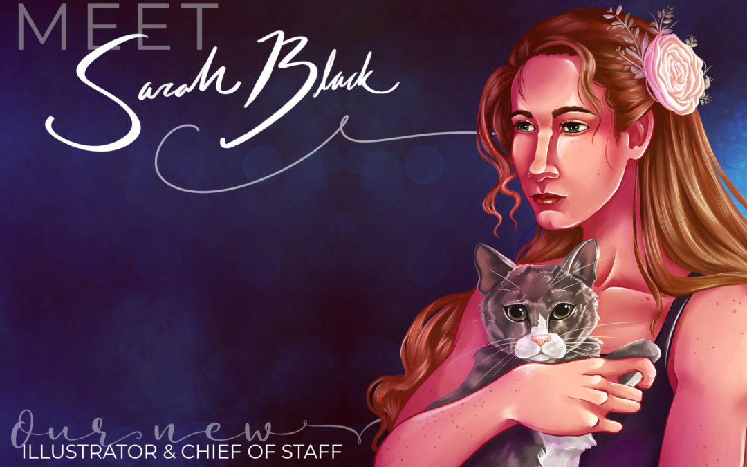 Welcome Our Newest Team Member, Sarah Black