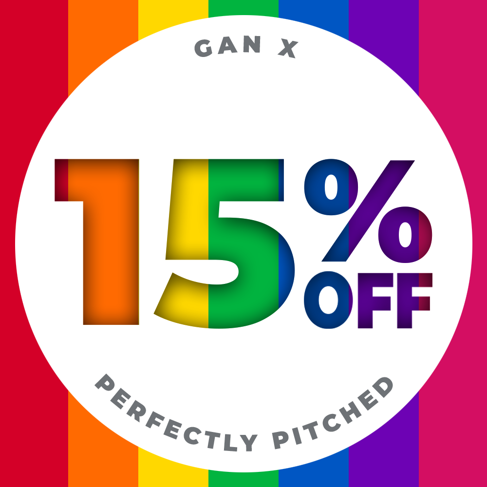 GAN x Perfectly Pitched 15% Off Discount