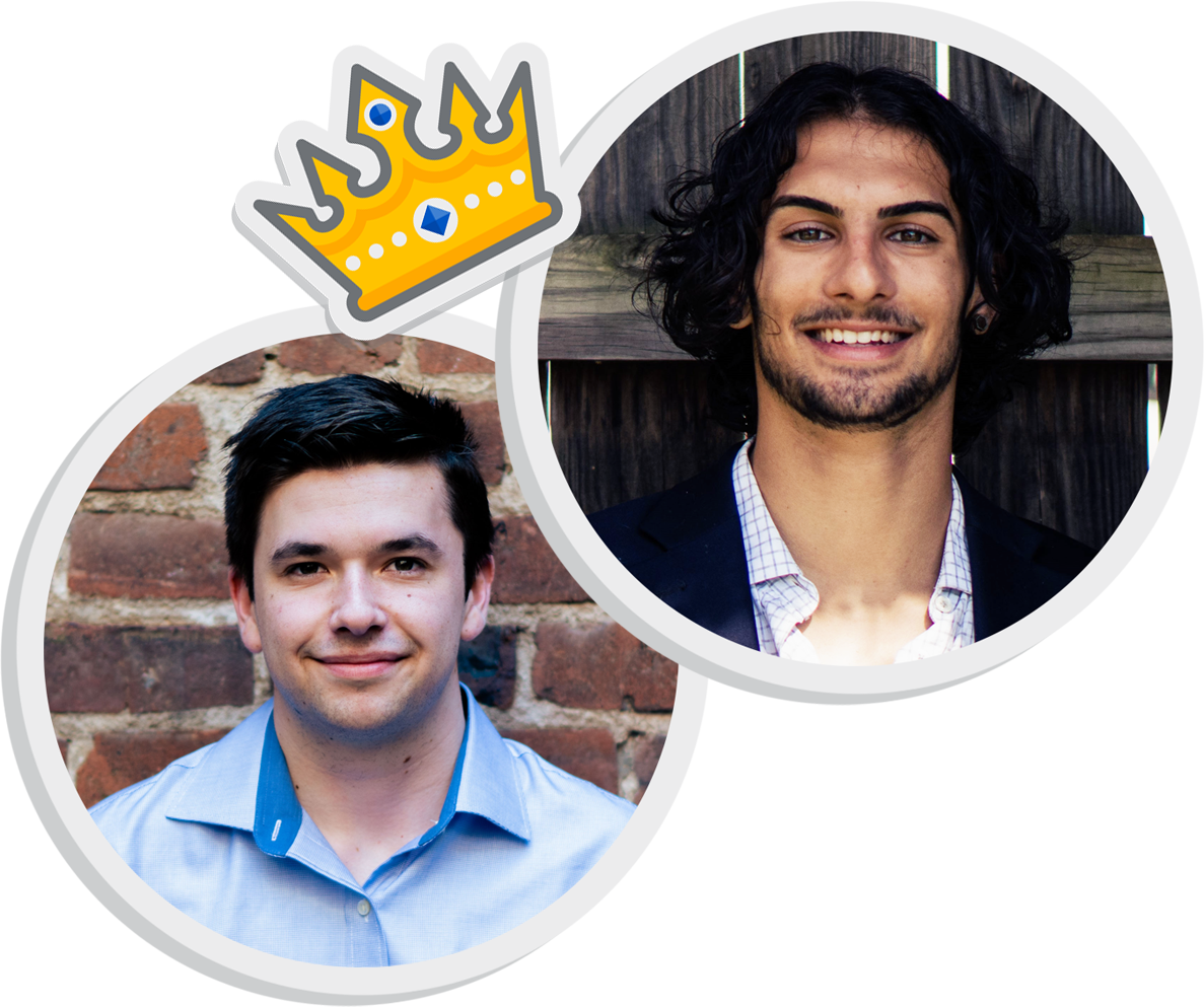 OuroBio Co-Founders Alec Brewer & Kobe Rogers