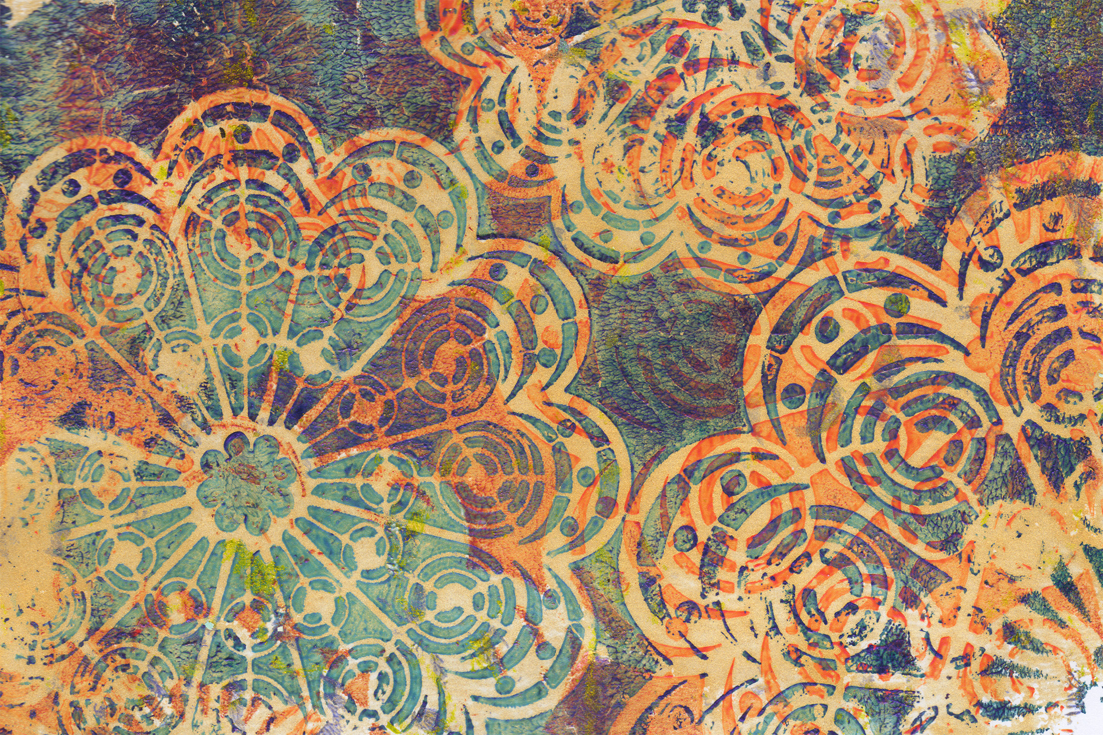 bodyofwork-header An original painting by A.H. Lawver.