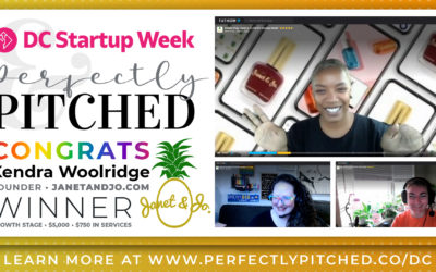 DC Startup Week Pitch Competition Winners