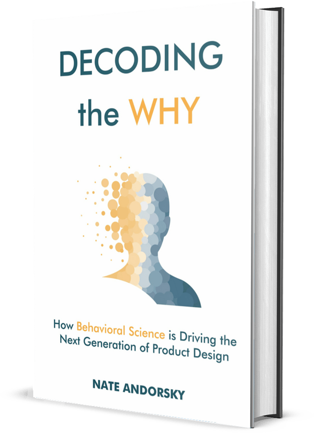 Decoding the Why by Nate Andorsky