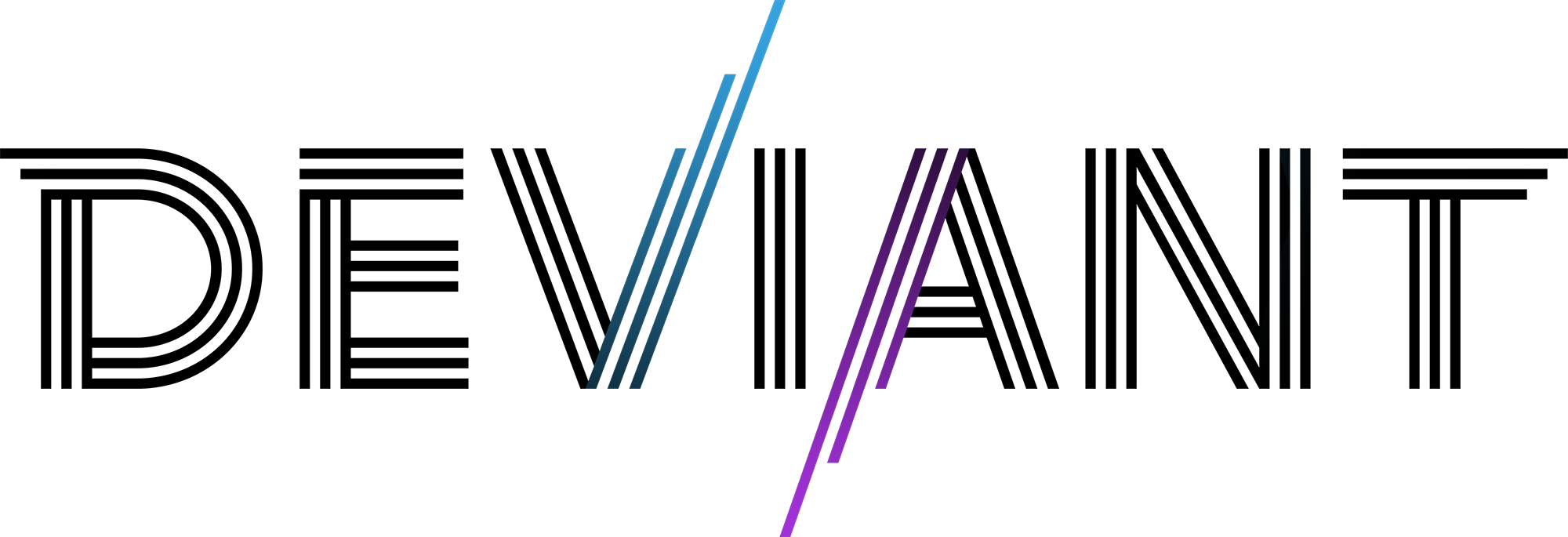 The Deviant Events logo created by Perfectly Pitched