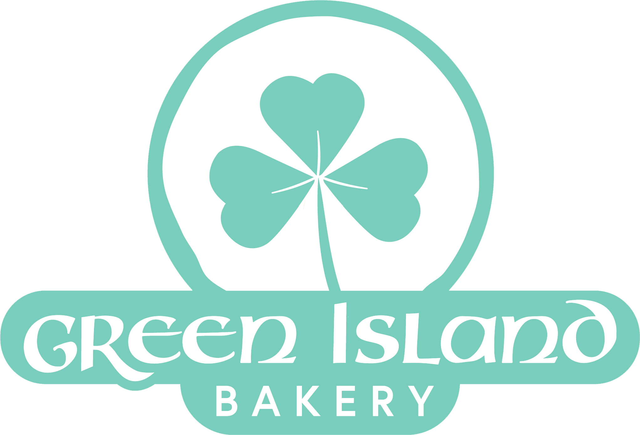 Logo for Green Island Bakery