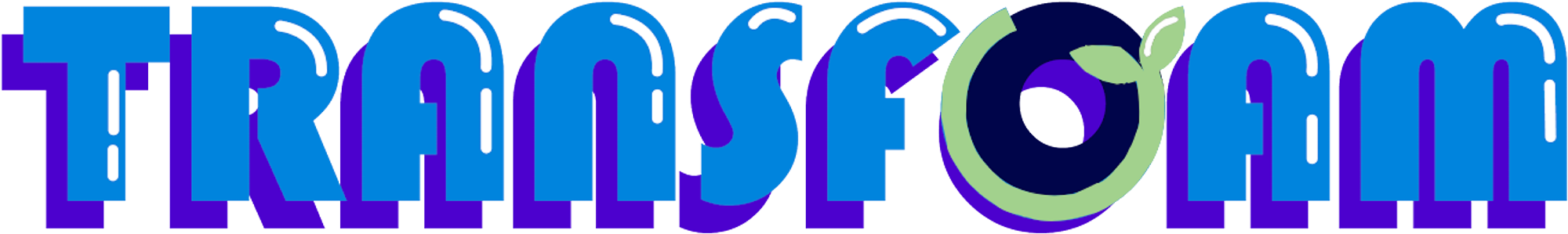 Original Transfoam logo created by students at the University of Virginia