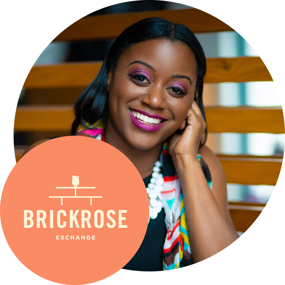 BrickRose Exchange Founder Bianca J. Jackson