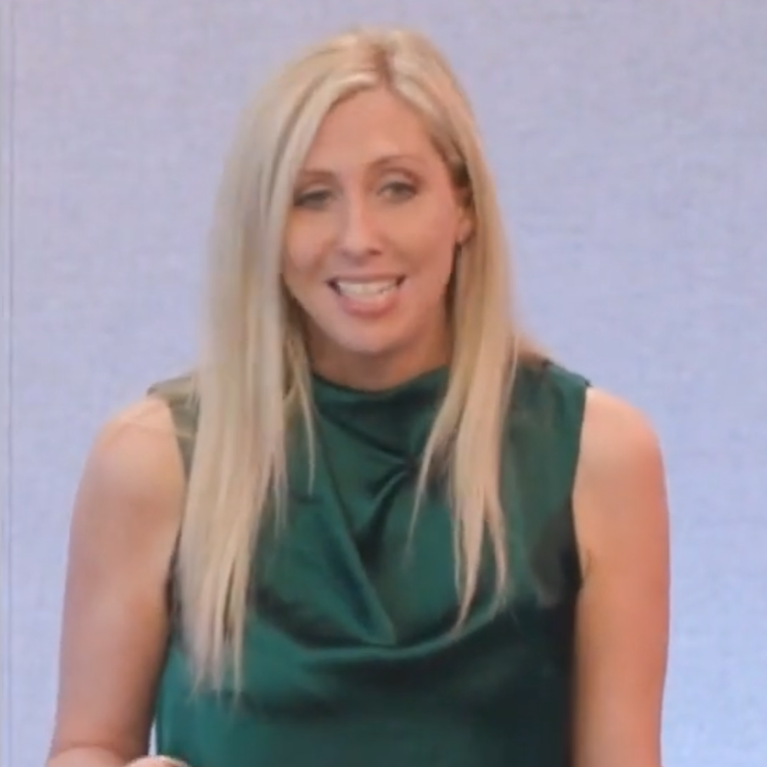 Green Island Bakery founder Caroline Johnston, part of the Halcyon Opportunity Intensive 2022 cohort.